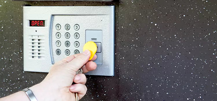 Electronic Door Lock Installation Keller
