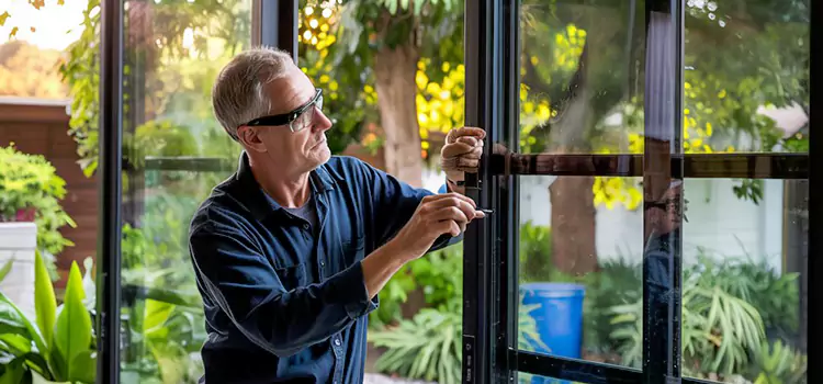 Replacing Sliding Door Lock Keller