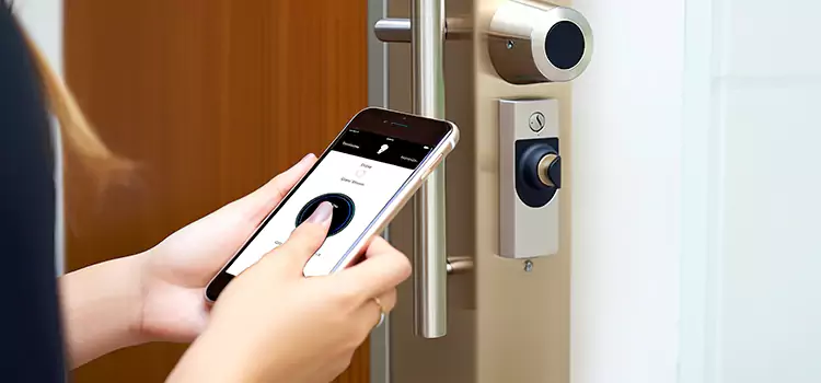 Keypad Door Lock Installation Keller