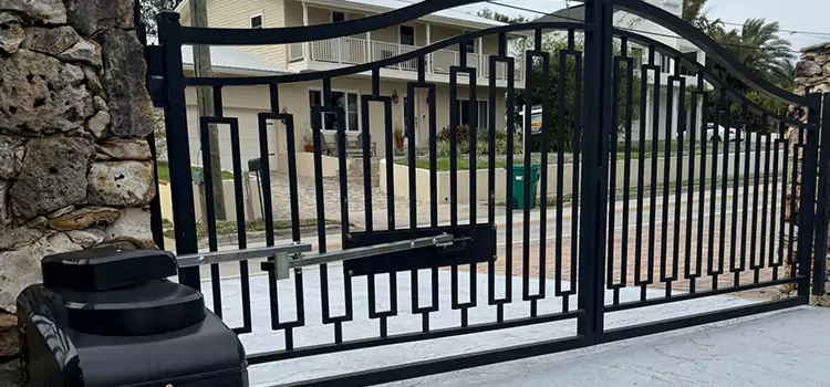 Swing Gate Opener with Keypad Keller