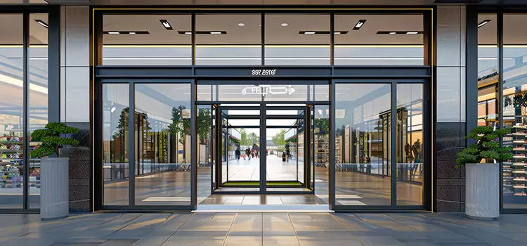 Commercial Door Service in Keller, TX
