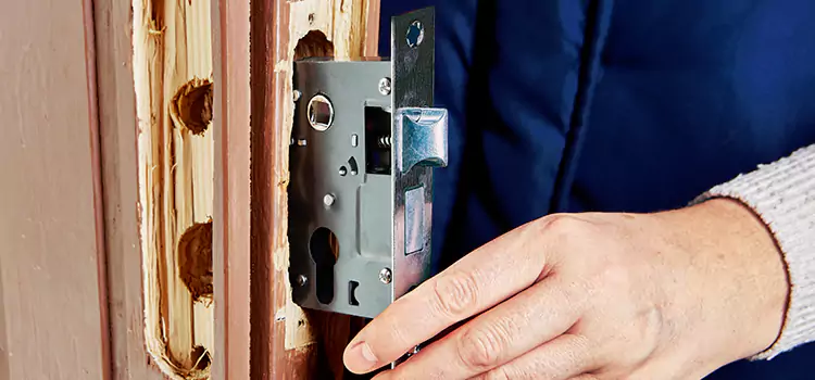 Garage Door Lock Replacement Keller